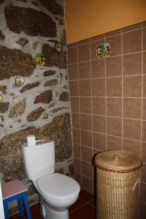 Villa Casa De Pedra Viseu Esterno foto
