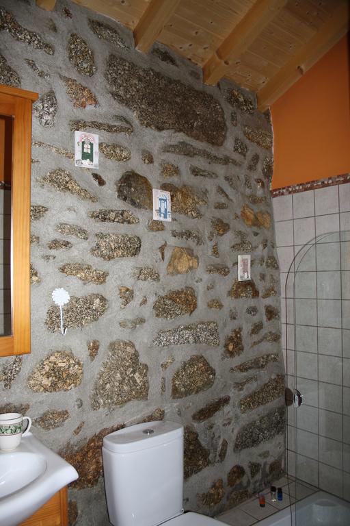 Villa Casa De Pedra Viseu Esterno foto