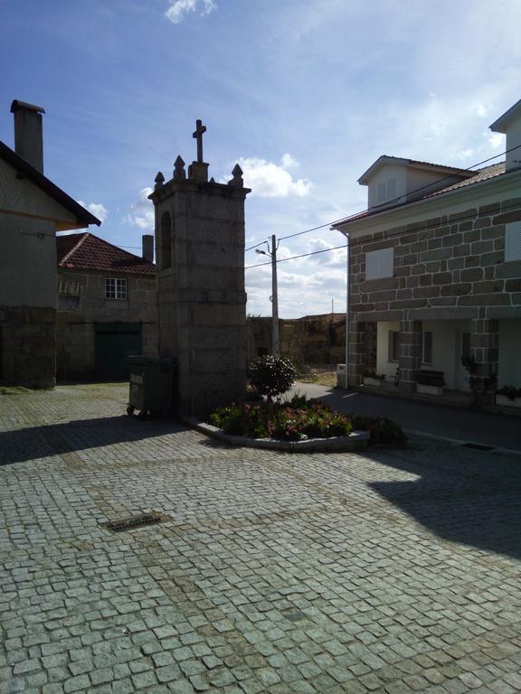 Villa Casa De Pedra Viseu Esterno foto