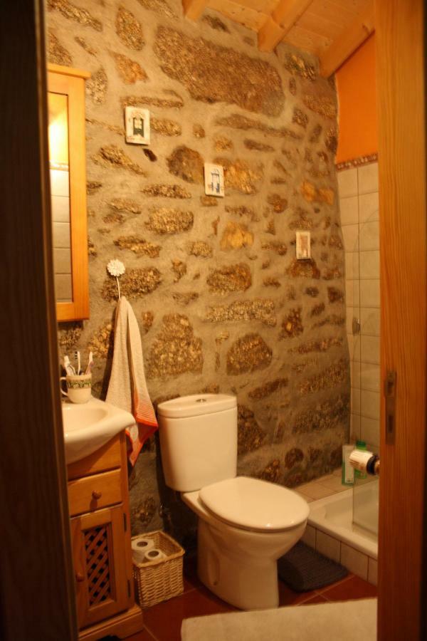 Villa Casa De Pedra Viseu Esterno foto