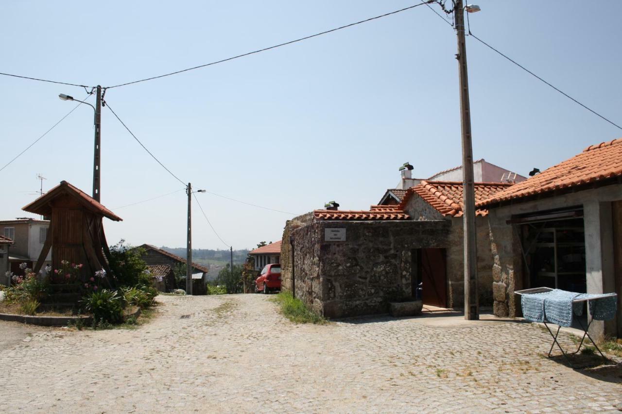 Villa Casa De Pedra Viseu Esterno foto