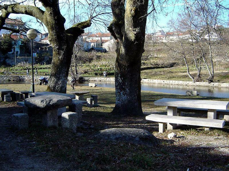 Villa Casa De Pedra Viseu Esterno foto