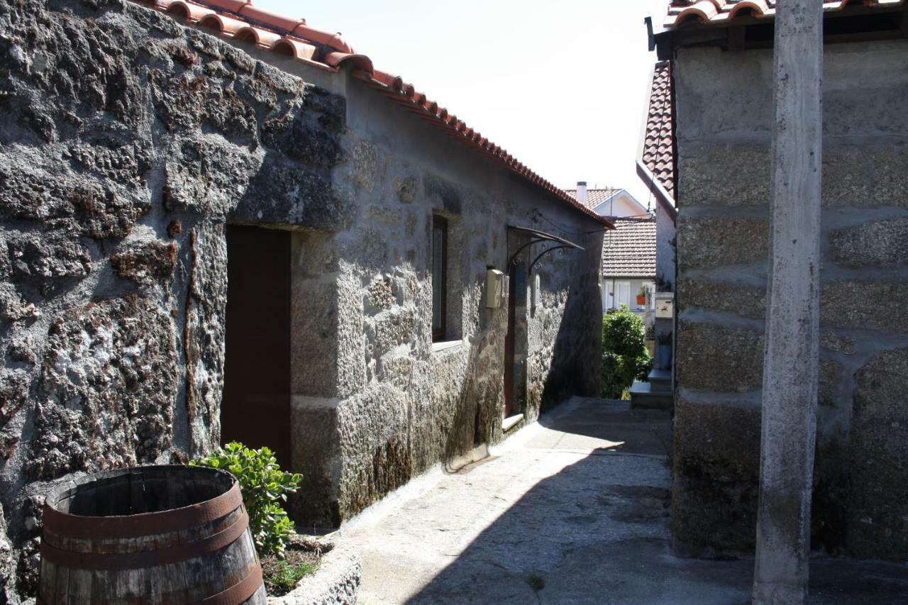 Villa Casa De Pedra Viseu Esterno foto