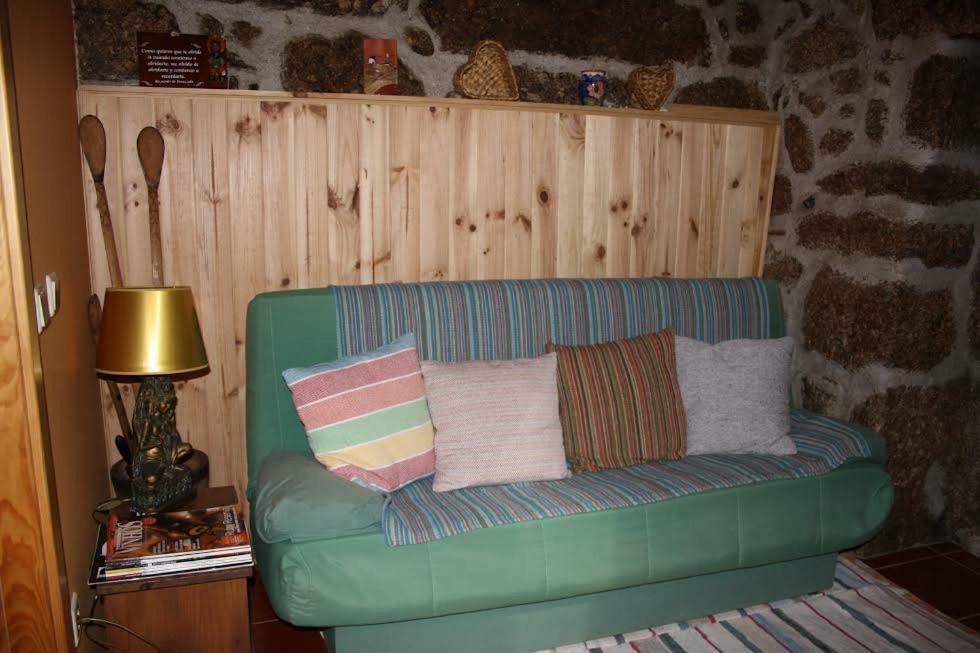 Villa Casa De Pedra Viseu Esterno foto