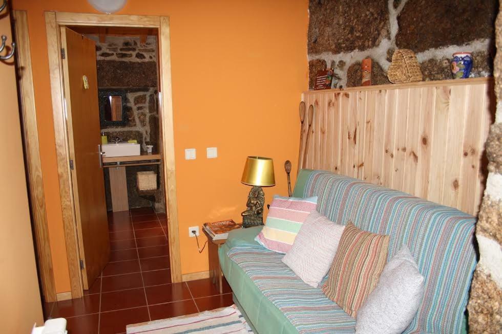 Villa Casa De Pedra Viseu Esterno foto