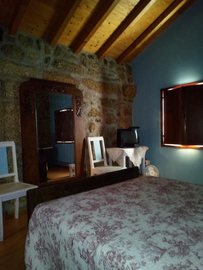 Villa Casa De Pedra Viseu Esterno foto