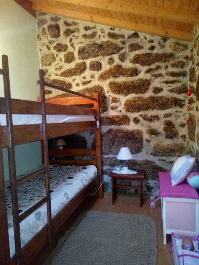 Villa Casa De Pedra Viseu Esterno foto
